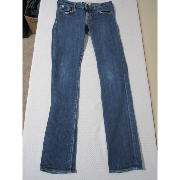 Columbia Jeans Women Sz 12 Blue- med Wash - Picture 1 of 6